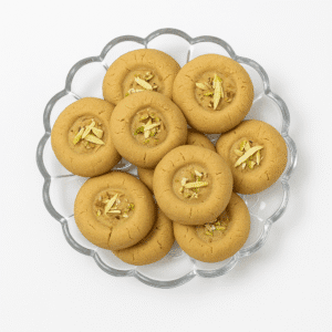 Delicious Khoya Pary from Khushi Sweets Mian Channu & Lahore, made with pure milk and ghee. A rich, traditional mithai.