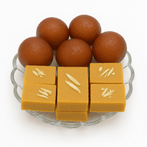 Barfi + Gulab Jamun