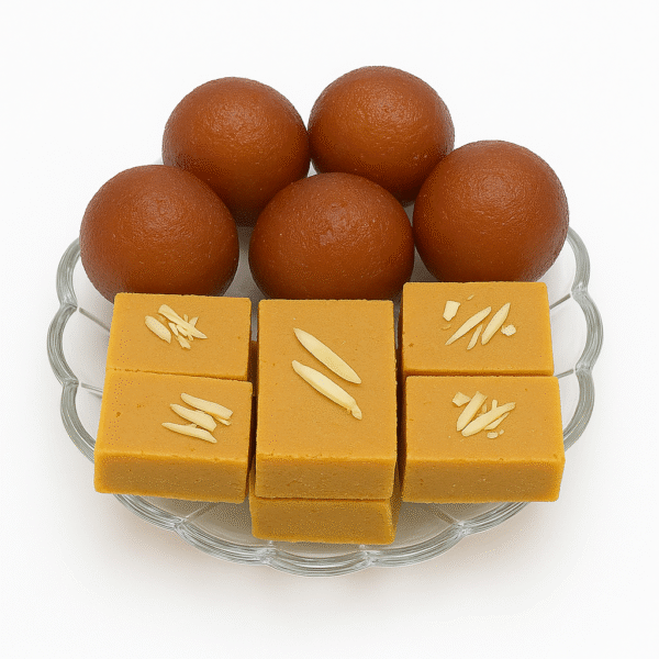Barfi + Gulab Jamun